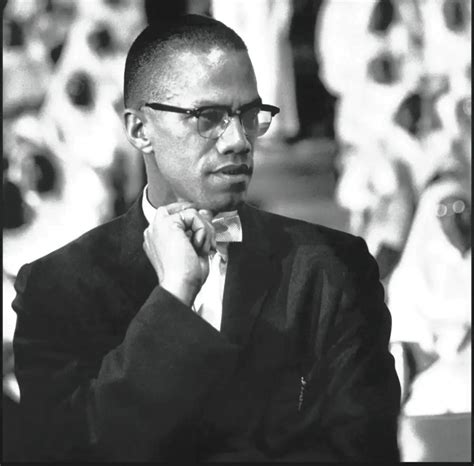 malcolm x glasses frame